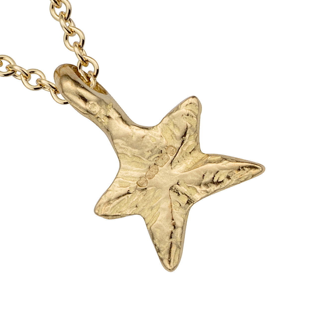 Gold Mini Star Necklace