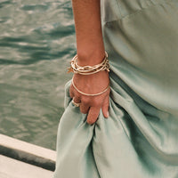 Gold Monaco Bracelet