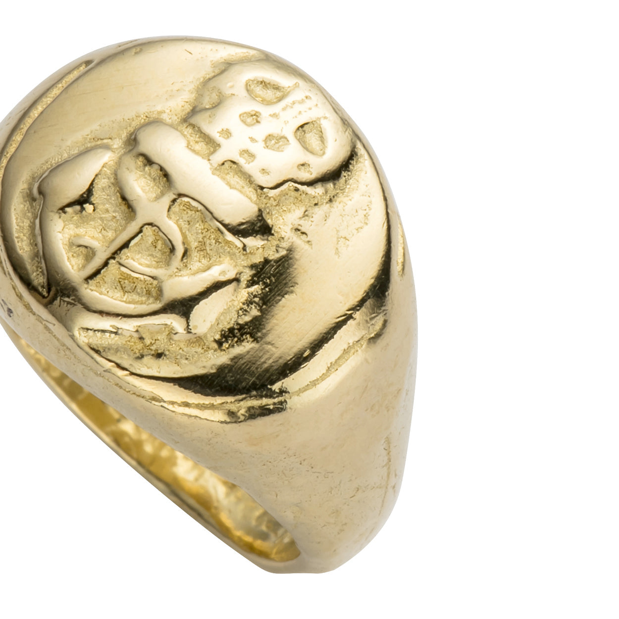 Gold Pirate Ring