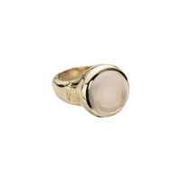Gold Rose Quartz Mood Ring
