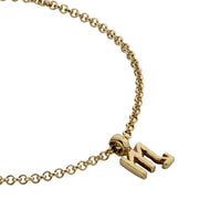 Gold Mini Scorpio Horoscope Chain Bracelet