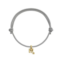 Gold Mini Scorpio Horoscope Sailing Rope