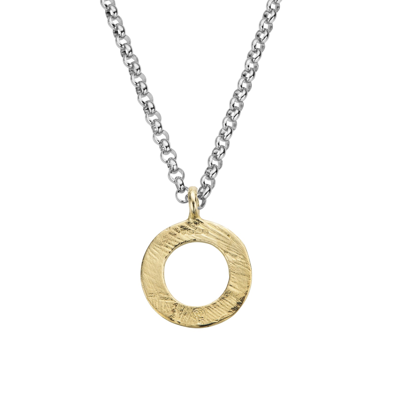 Silver & Gold Maxi Forever Necklace