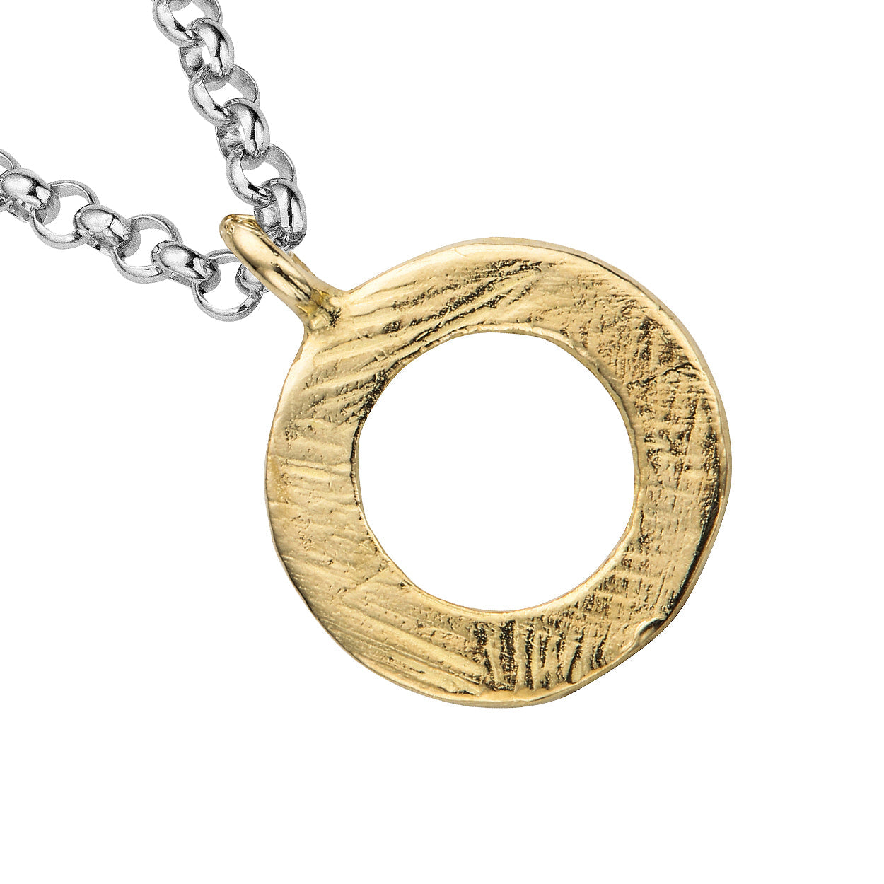 Silver & Gold Maxi Forever Necklace