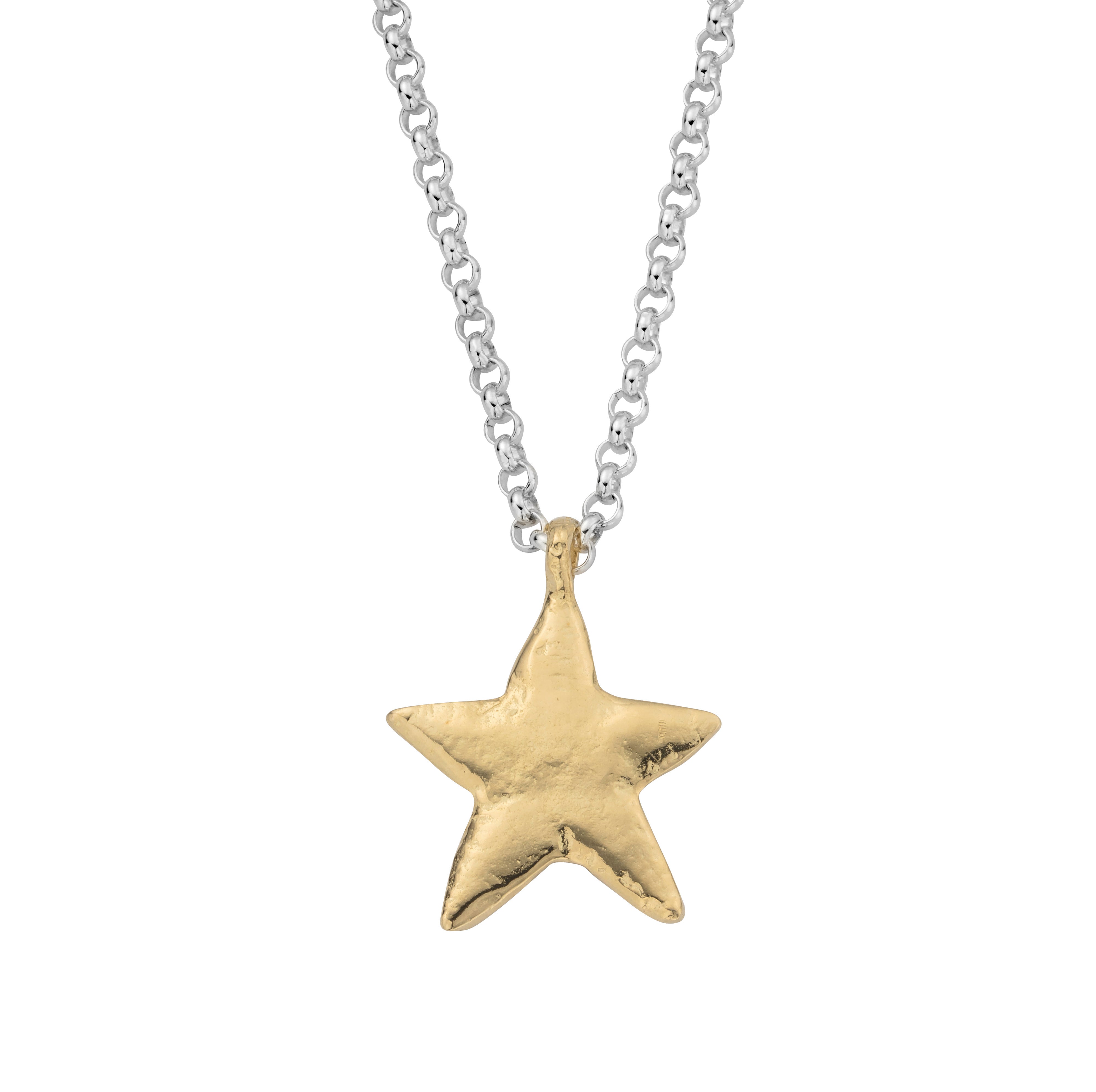 Buy star online necklace