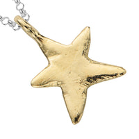 Silver & Gold Midi Star Necklace