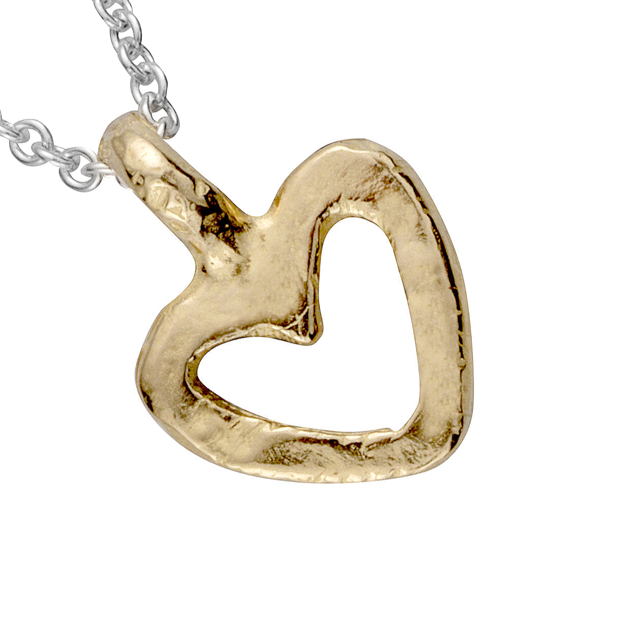 【DANIELLA DRAPER】ゴールドミニハートネックレス Baby Heart Gold Necklace – Daniella Draper