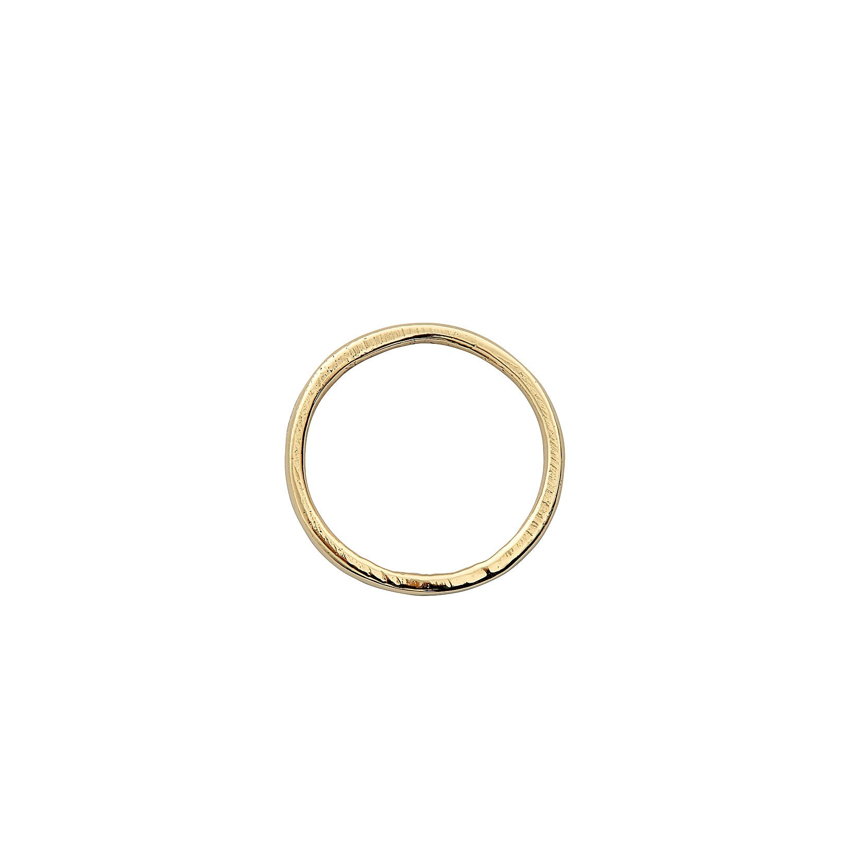 Gold Simple Wedding Band