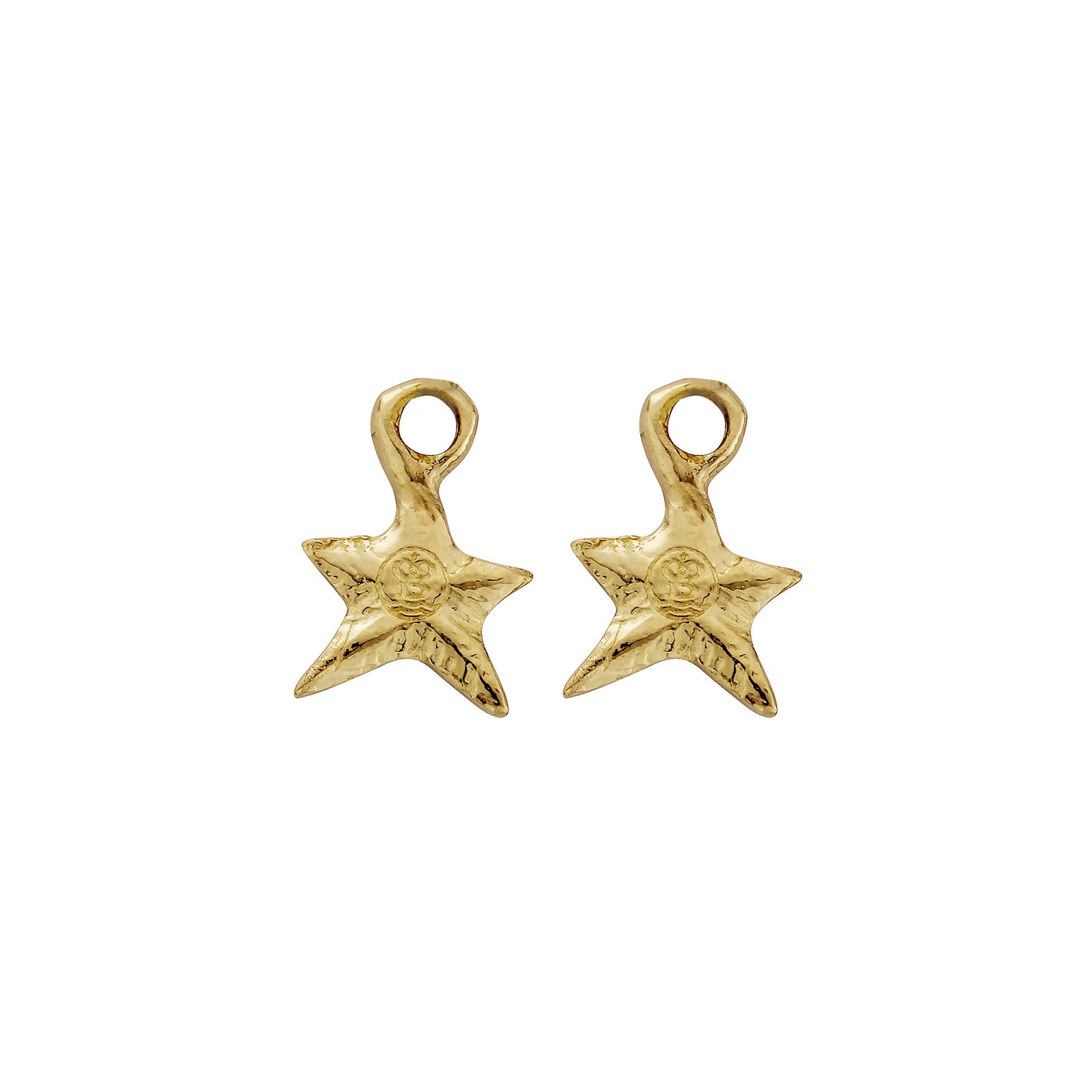 Gold Mini Star Earring Charms