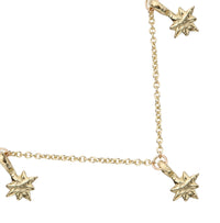 Gold Three Baby North Star Necklace