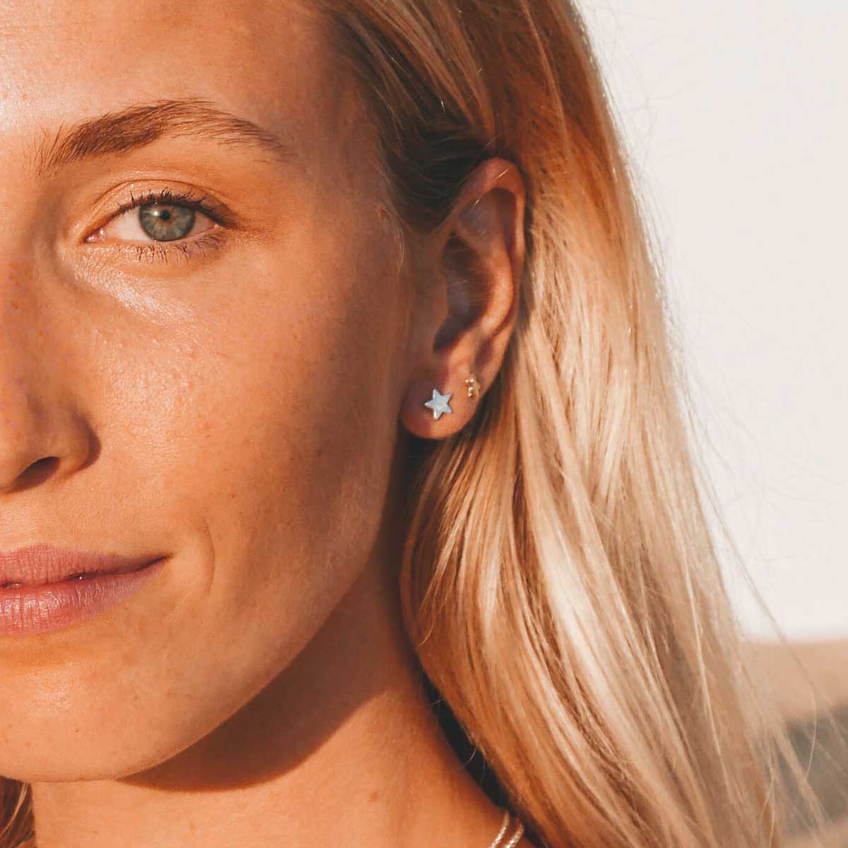 Gold Tiny Star Ear Charm