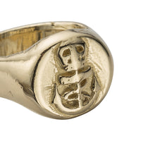 Gold Nautical Ring