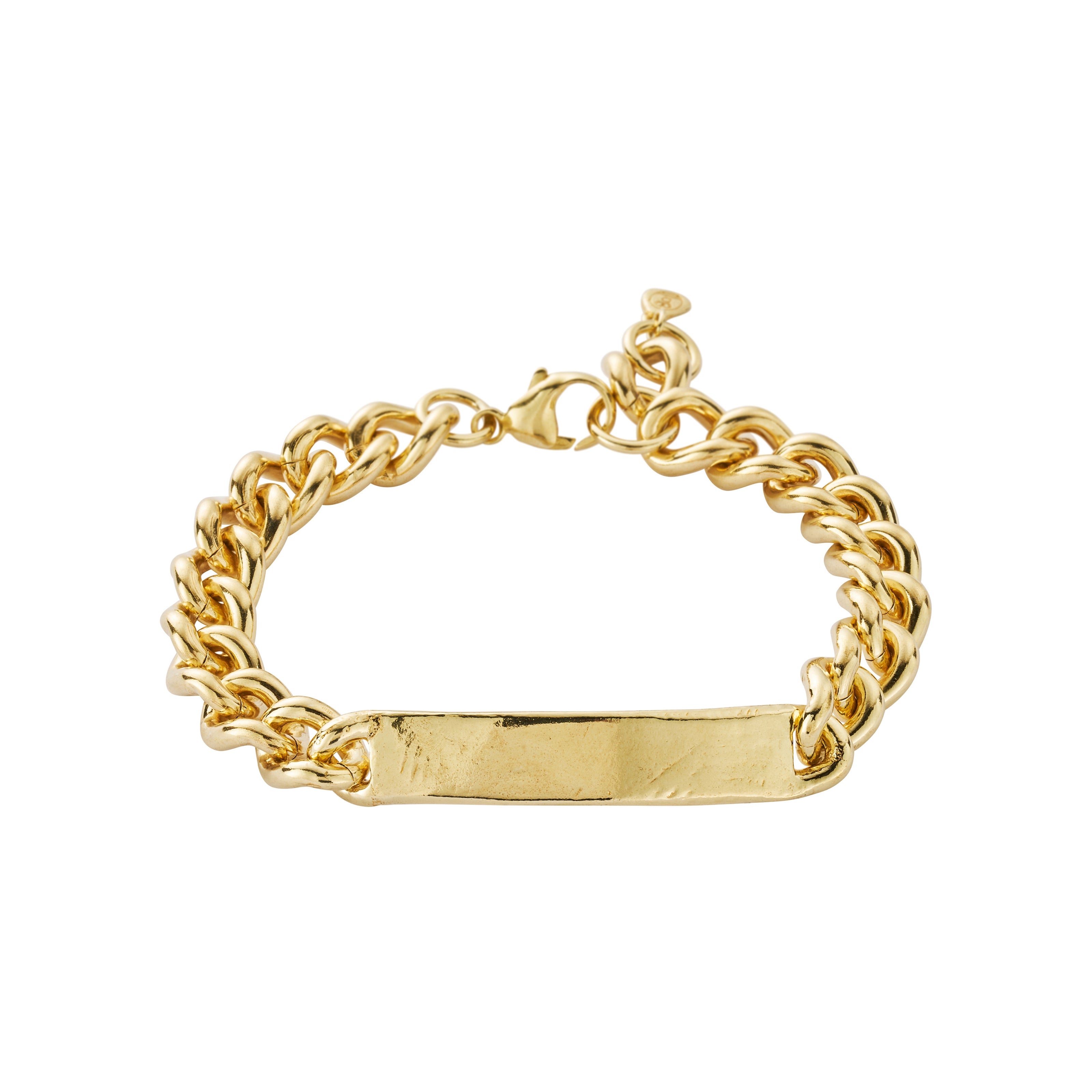 Gold Extra Large ID Bracelet