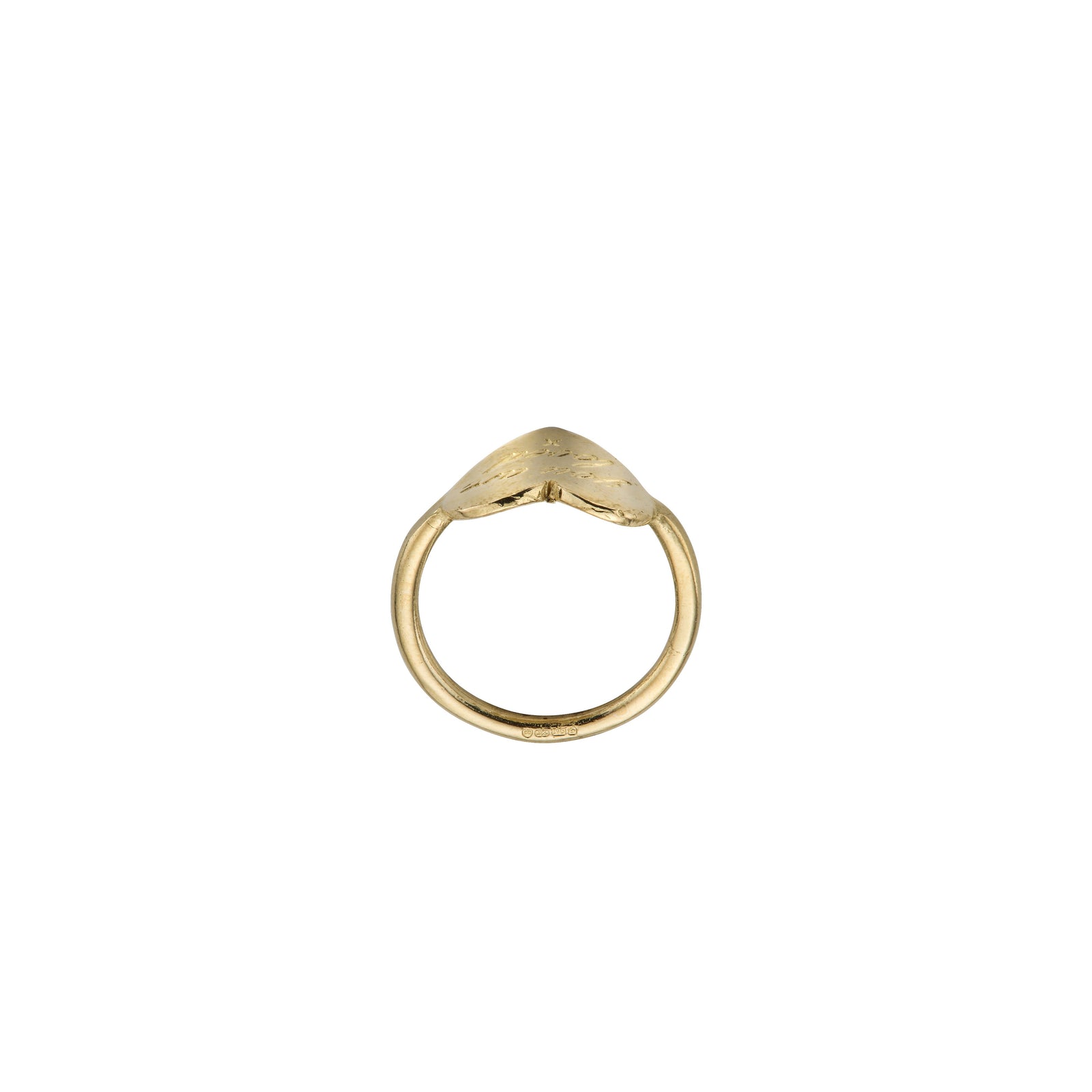 Gold You Are Loved Ring