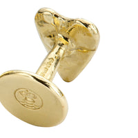 Gold Heart Cufflinks