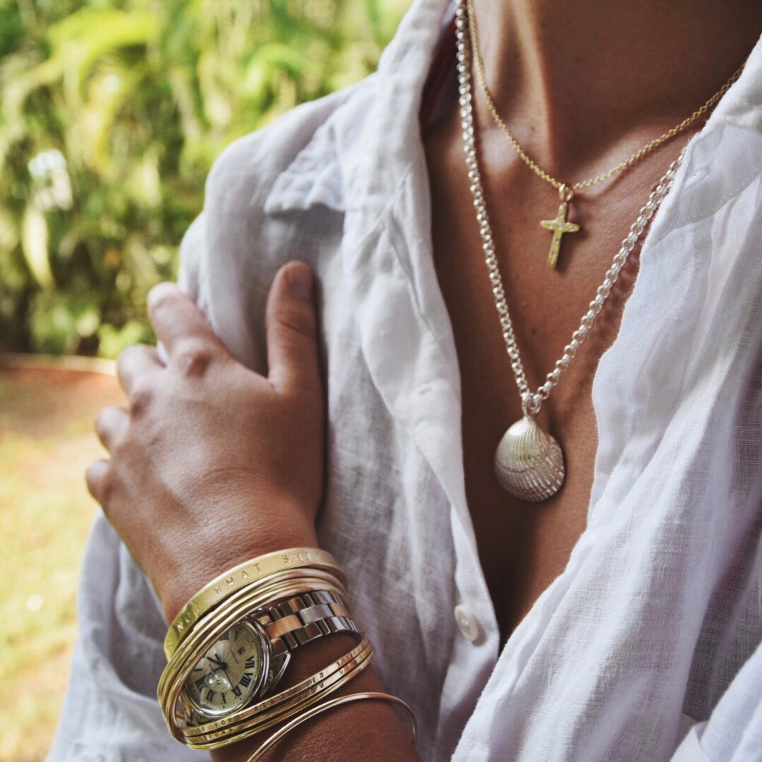 Gold Mini Dream Bangle