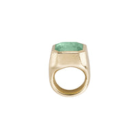 KANA Gold Emerald Ring