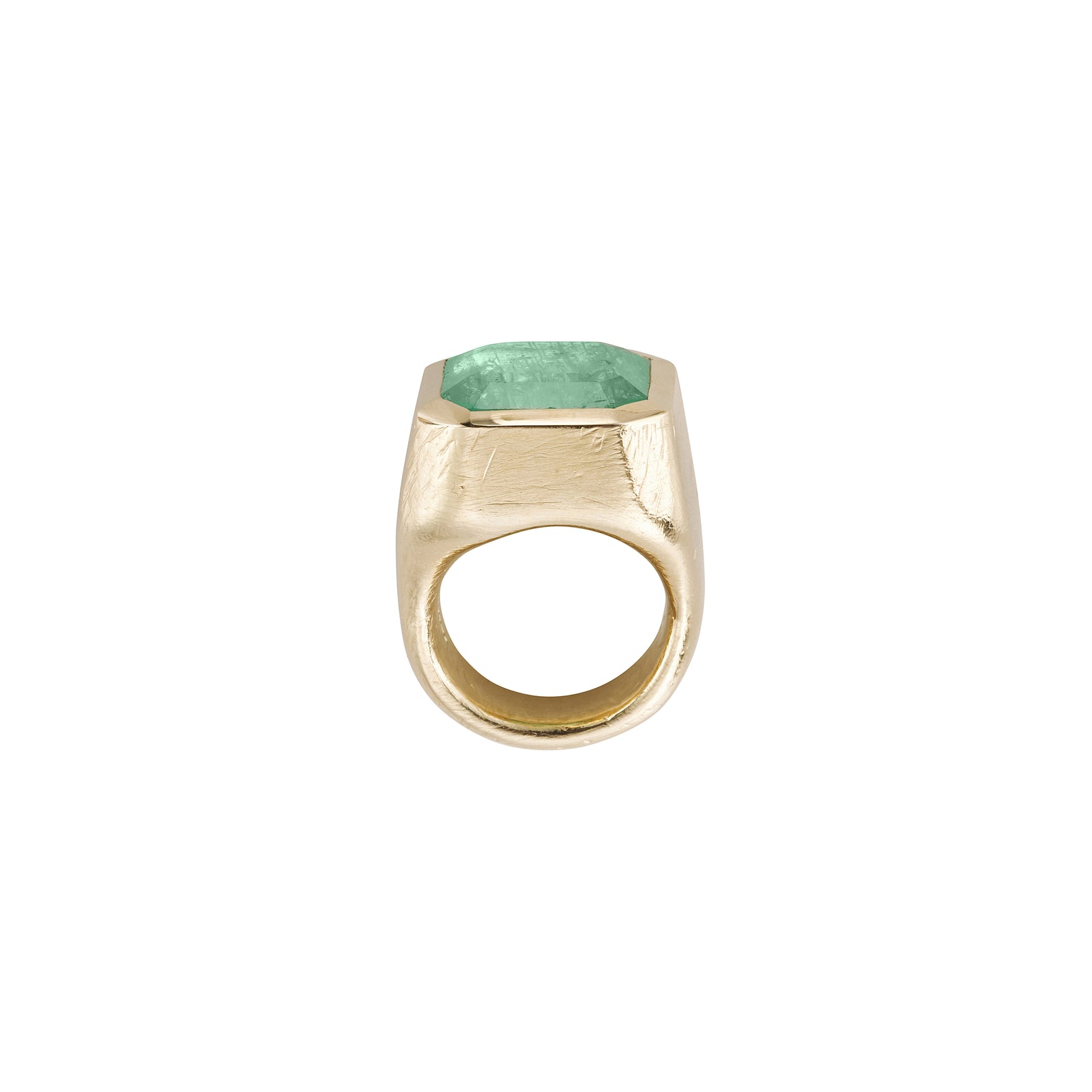 KANA Gold Emerald Ring