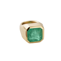 KANA Gold Emerald Ring