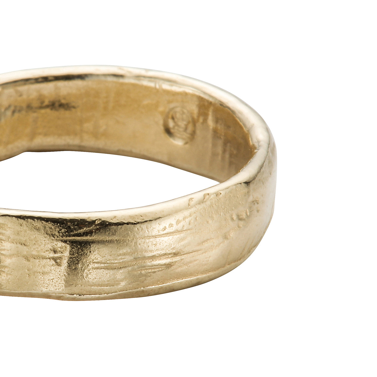 Ladies' Gold Midi Posey Ring