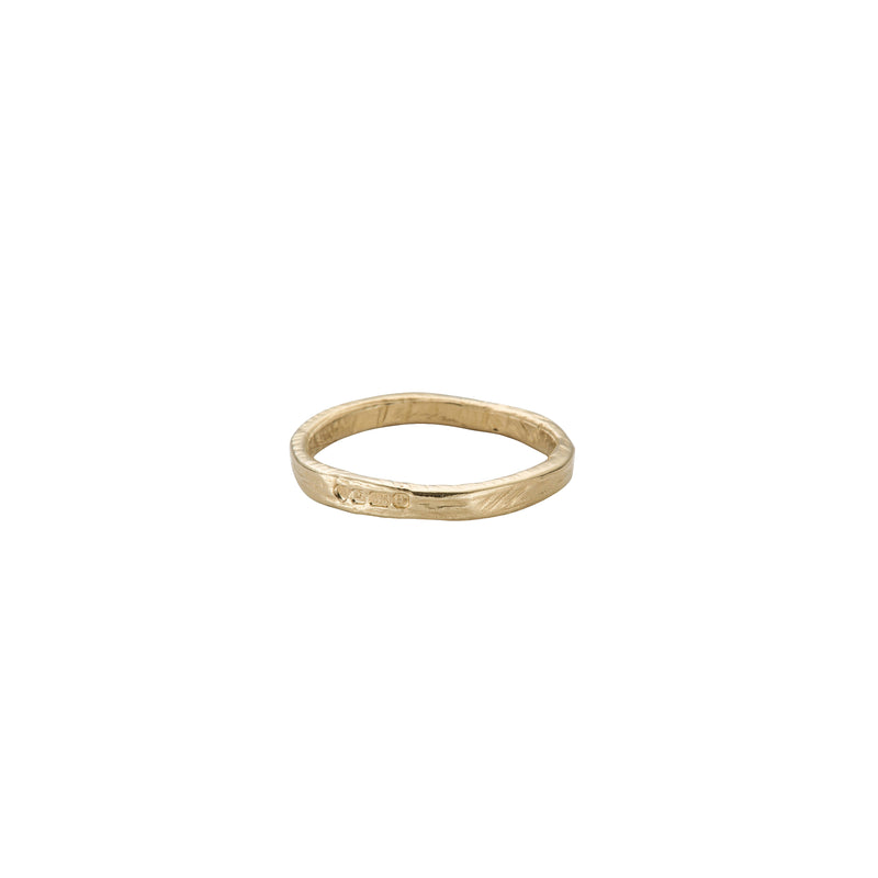 Ladies' Gold Mini Posey Ring