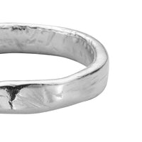 Ladies' Silver Midi Posey Ring