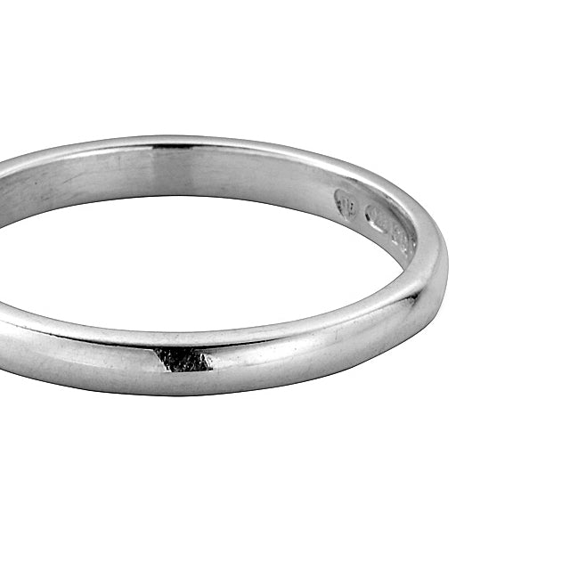 Silver Women's Arch Band
