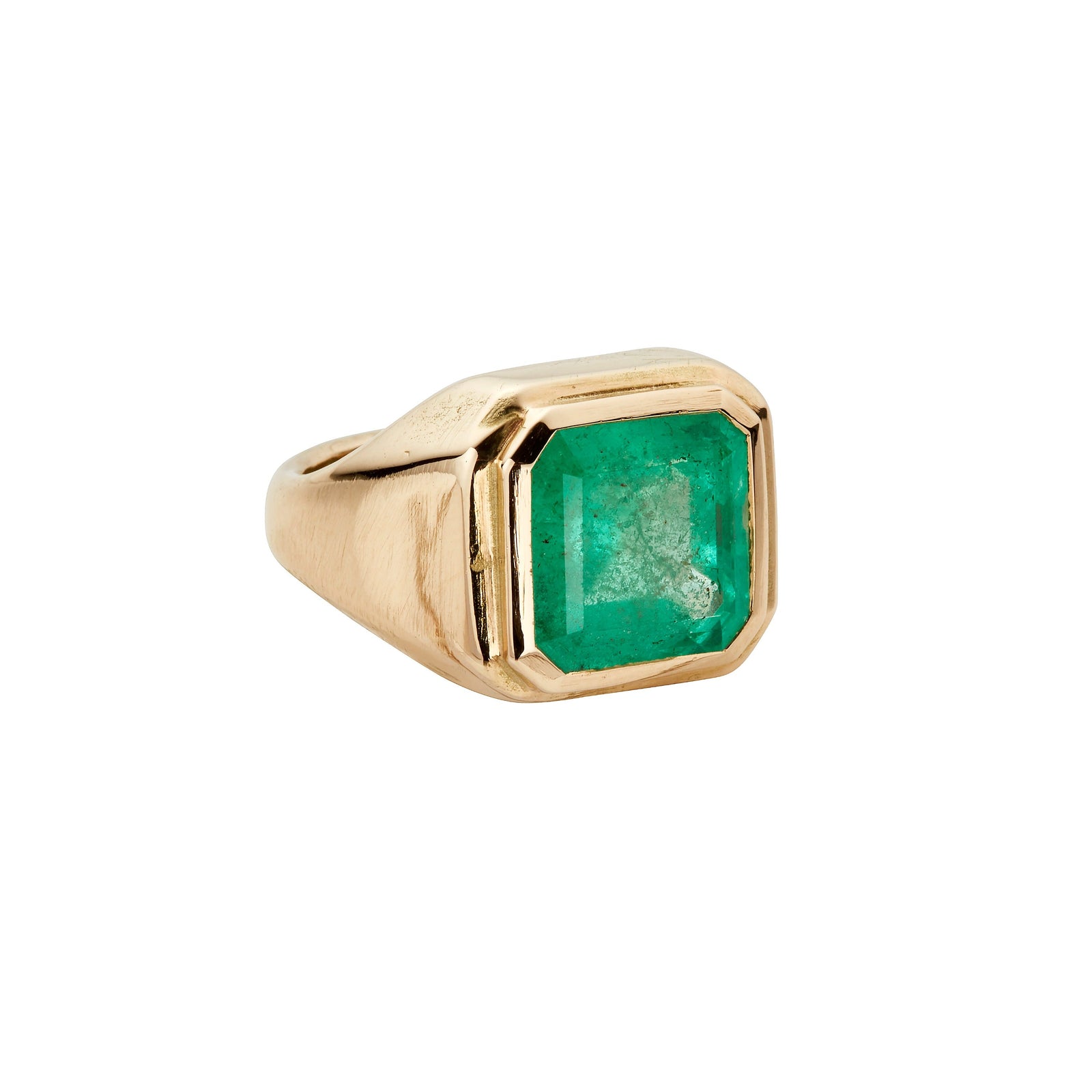 MAGNUS Gold Emerald Ring