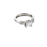 MALIA Platinum Diamond Ring