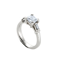 MALIA Platinum Diamond Ring