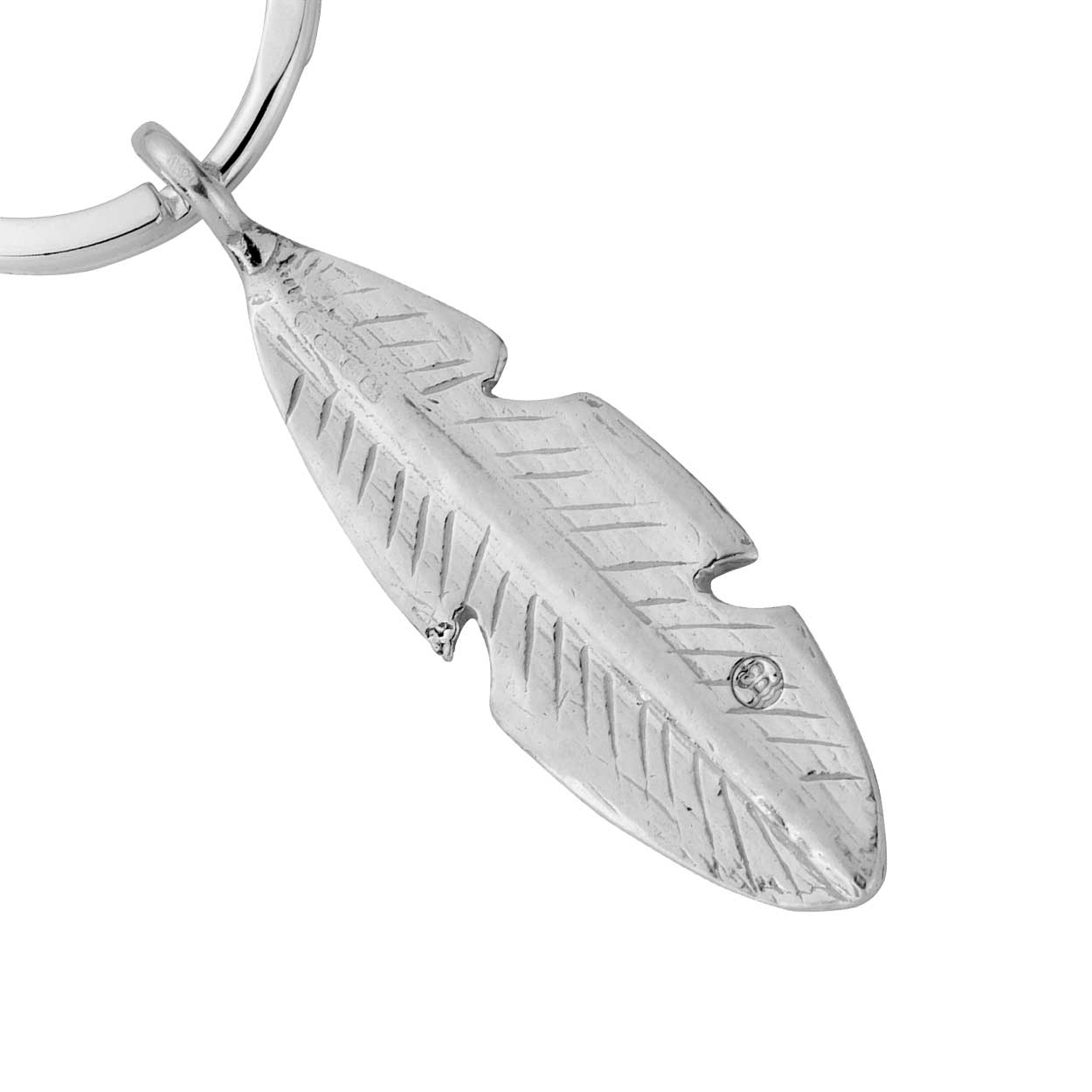 Maxi Feather Classic Keyring – Daniella Draper