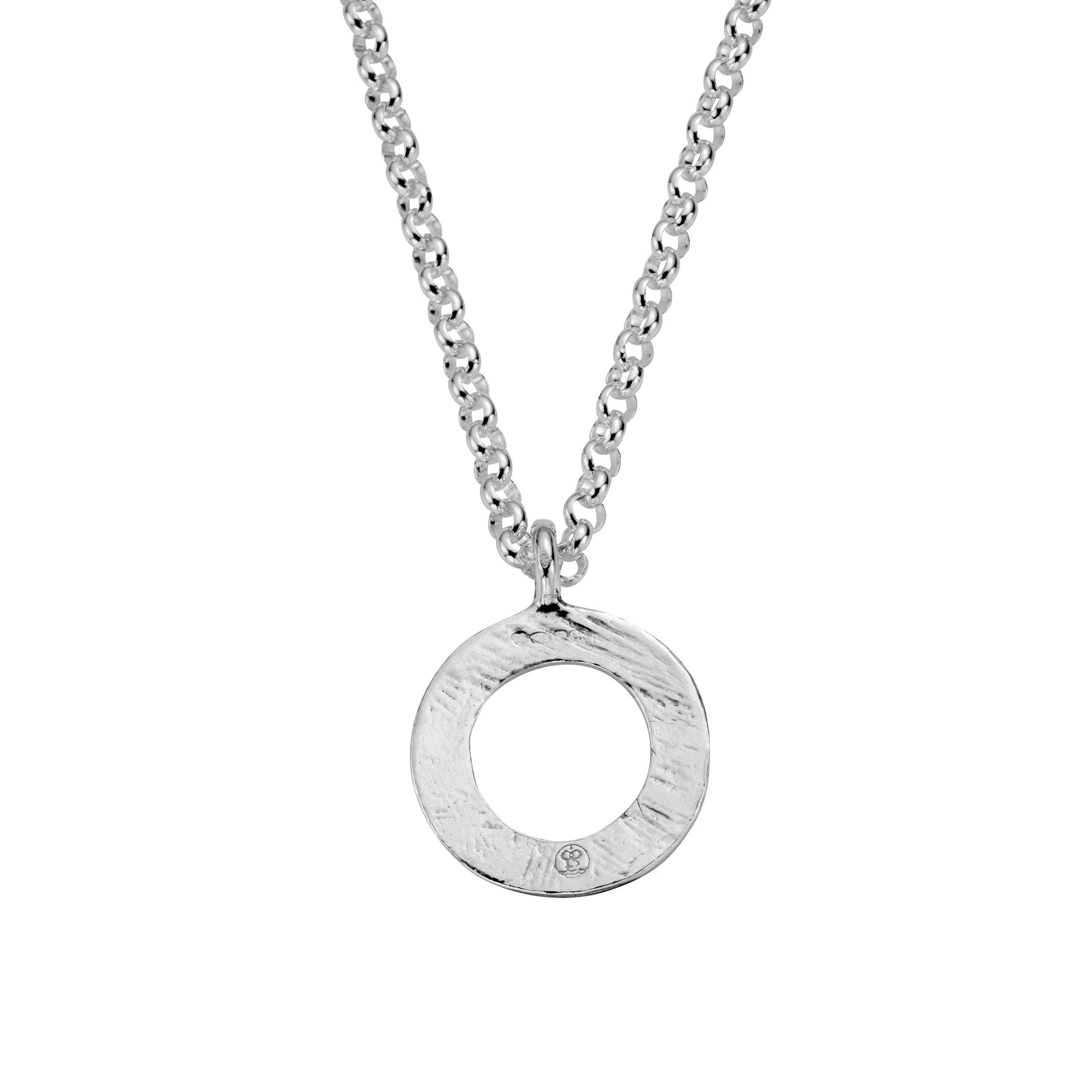 Silver Maxi Forever Necklace