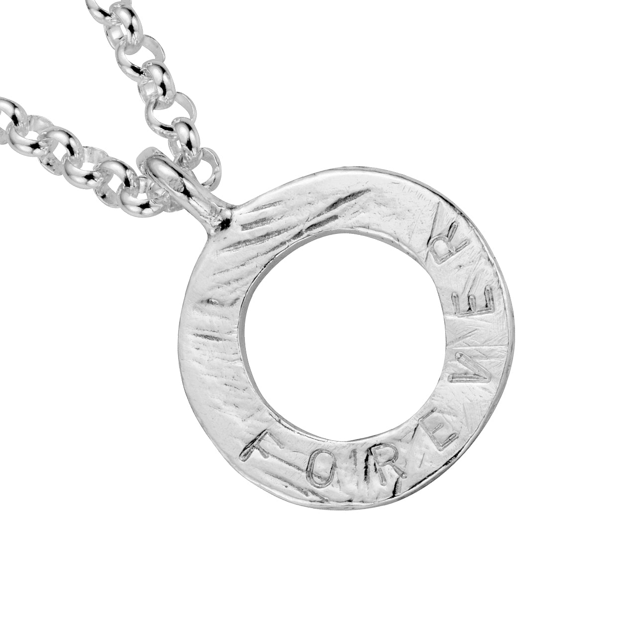 Silver Maxi Forever Necklace