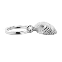 Silver Maxi Shell Classic Keyring