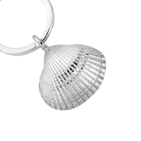 Silver Maxi Shell Classic Keyring