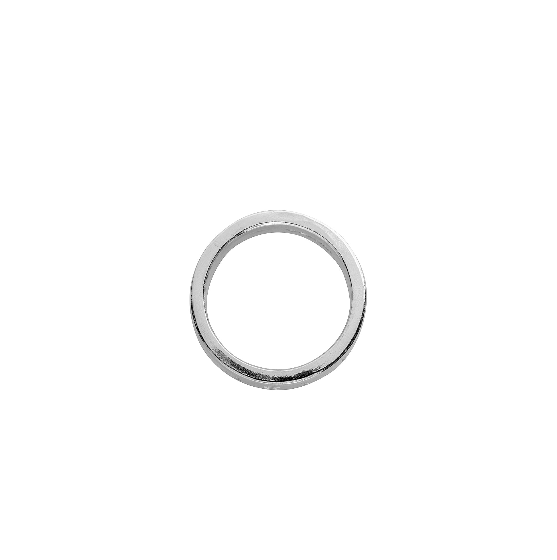 Silver Midi Signature Ring