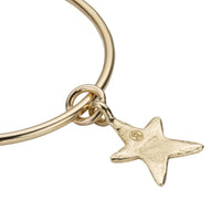 Gold Maxi Star Bangle