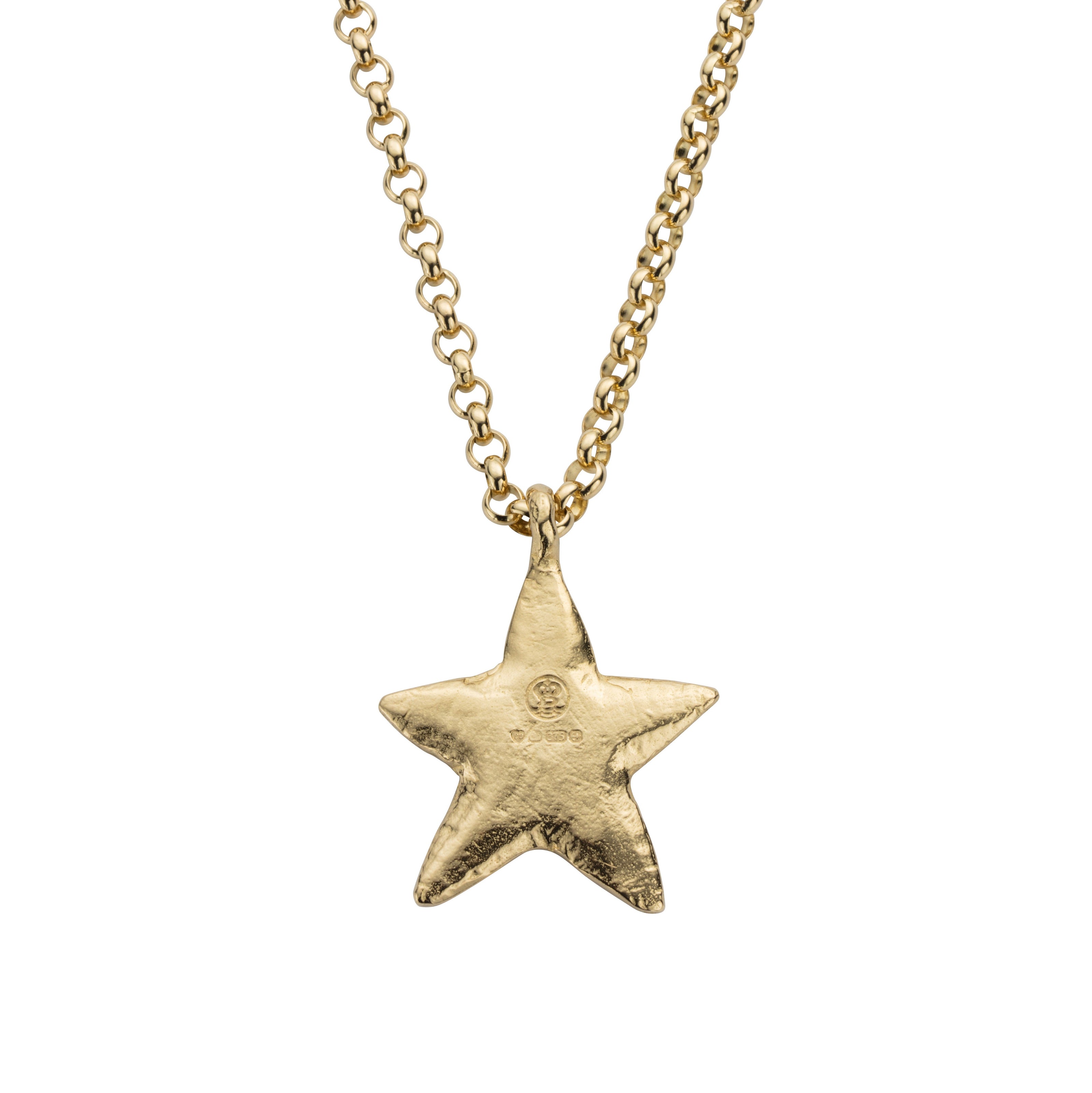 Gold Maxi Star Necklace