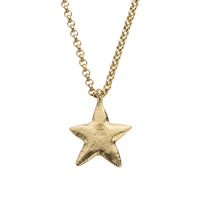 Gold Maxi Star Necklace