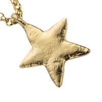 Gold Maxi Star Necklace