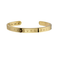 Gold Luxury Signature Bangle