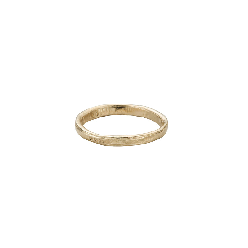 Men's Gold Mini Posey Ring