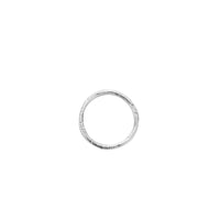 Men's Silver Mini Posey Ring