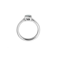 MEROPE Platinum Diamond Ring