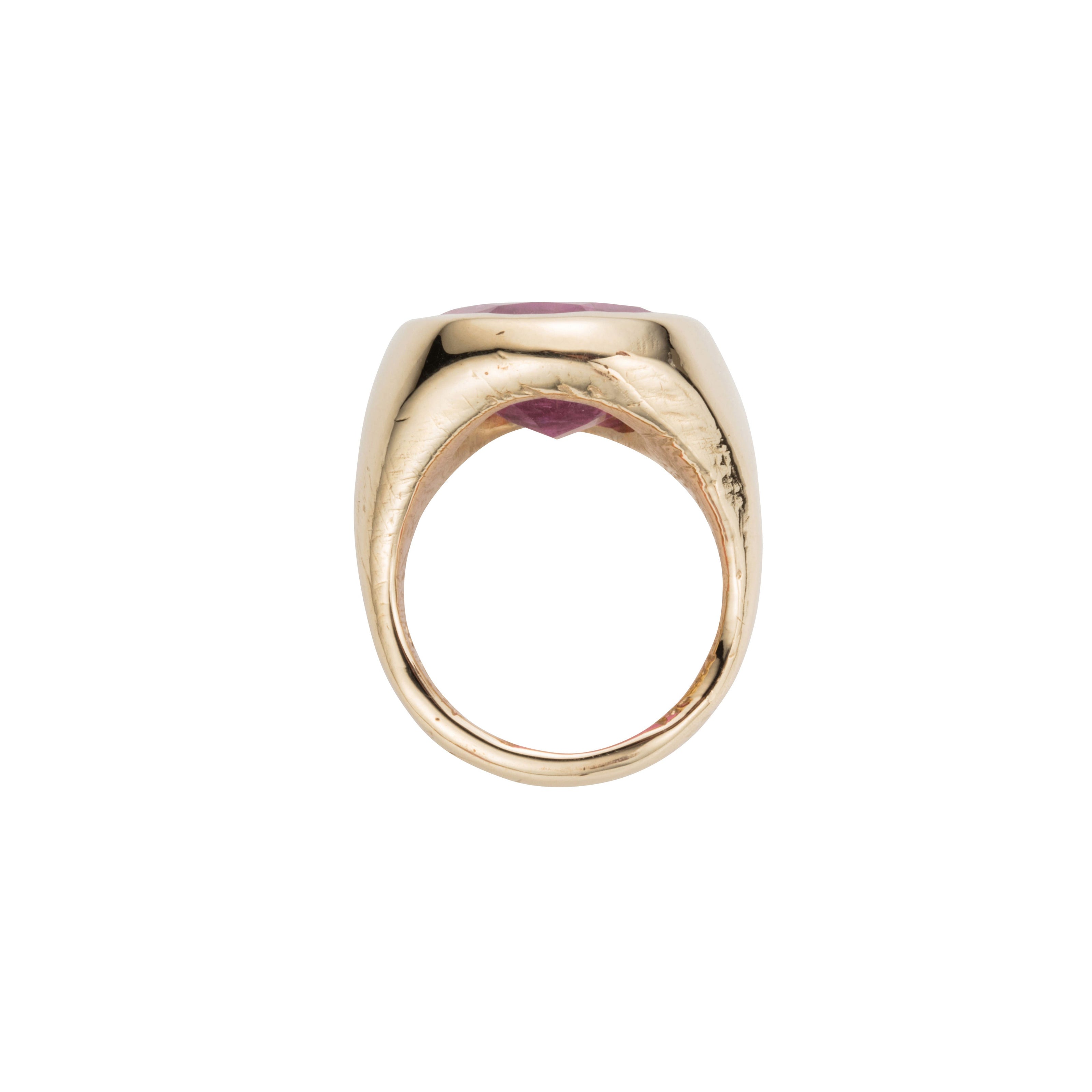 METIS Gold Tourmaline Ring