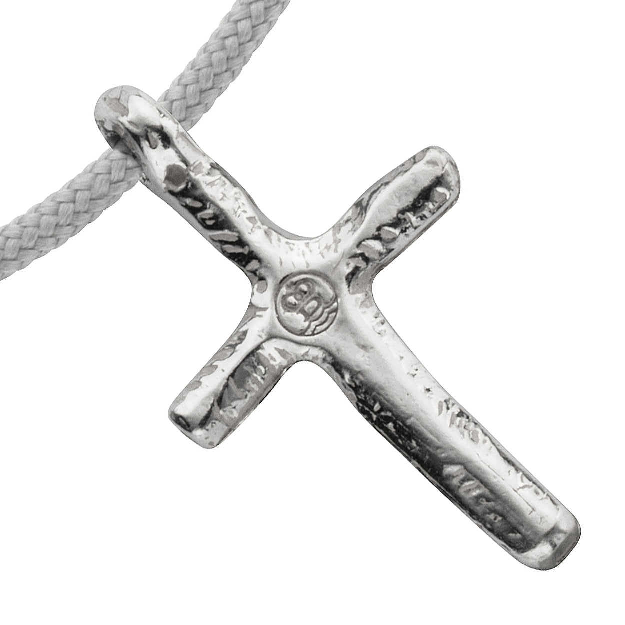Silver Medium Cross Sailing Rope