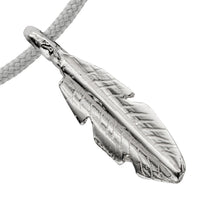 Silver Medium Feather Sailing Rope