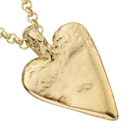 Gold Midi Heart Necklace