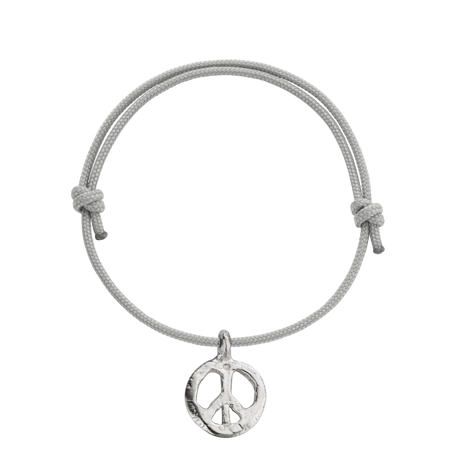 Silver Medium Peace Sailing Rope