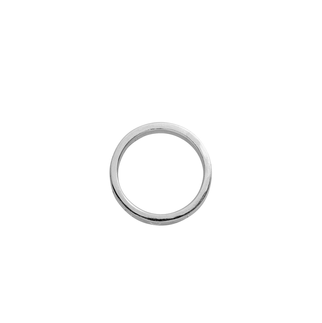 Silver Signature Silver Midi Signature Ring With Handwriting – Daniella Draper